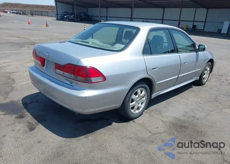 2002 Honda Accord 2.3 Ex/2.3 Se из США, поврежденный, VIN JHMCG668X2C008616